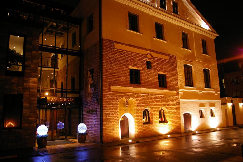 Daugirdas Old City Hotel Kaunas Exterior foto